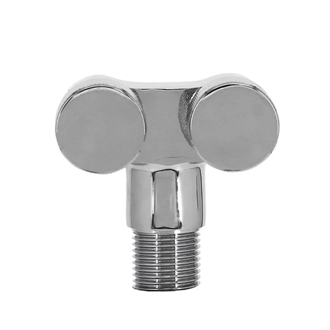 Ventil COPEN dupli 1/2x1/2 hrom