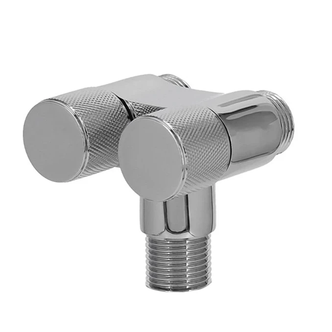 Ventil COPEN dupli 1/2x1/2 hrom