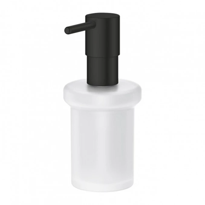 Dozer sapuna GROHE ESSENTIALS matt black