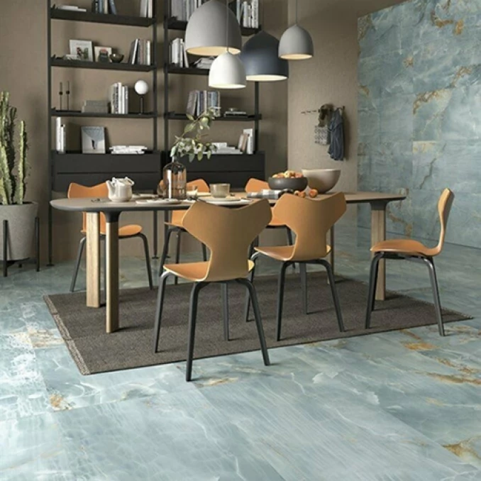 THE ROOM BLU AQ6 12 LP 60x120 rett N9665 IH