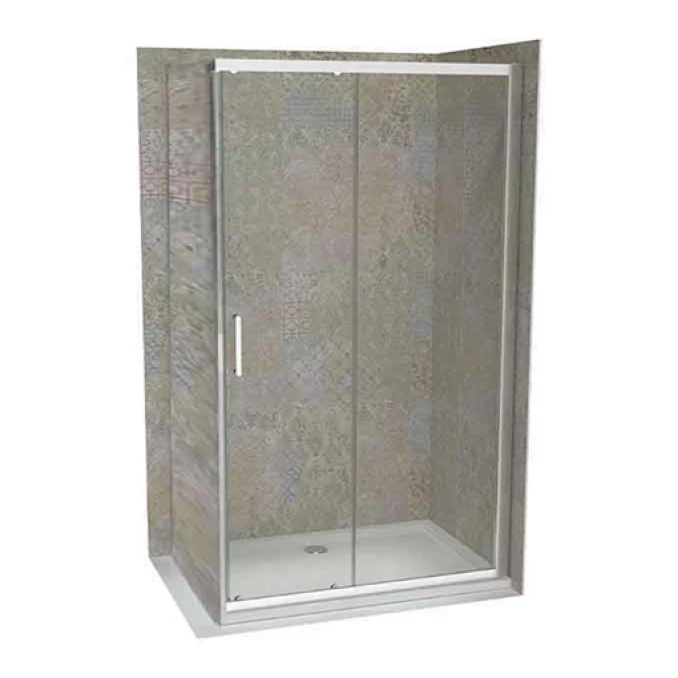 Stakleni paravan COPEN ATLAS PRO 1000x1950 hrom. staklo 6mm providno