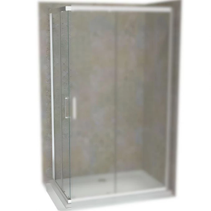 Bočno staklo sa vratima COPEN ATLAS PRO 900x1950 hrom. staklo 6mm providno