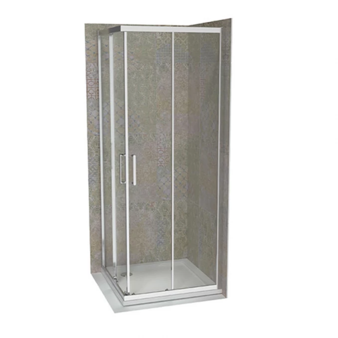 Tuš kabina COPEN ATLAS PRO 900x900x1950 hrom. staklo 6mm providno