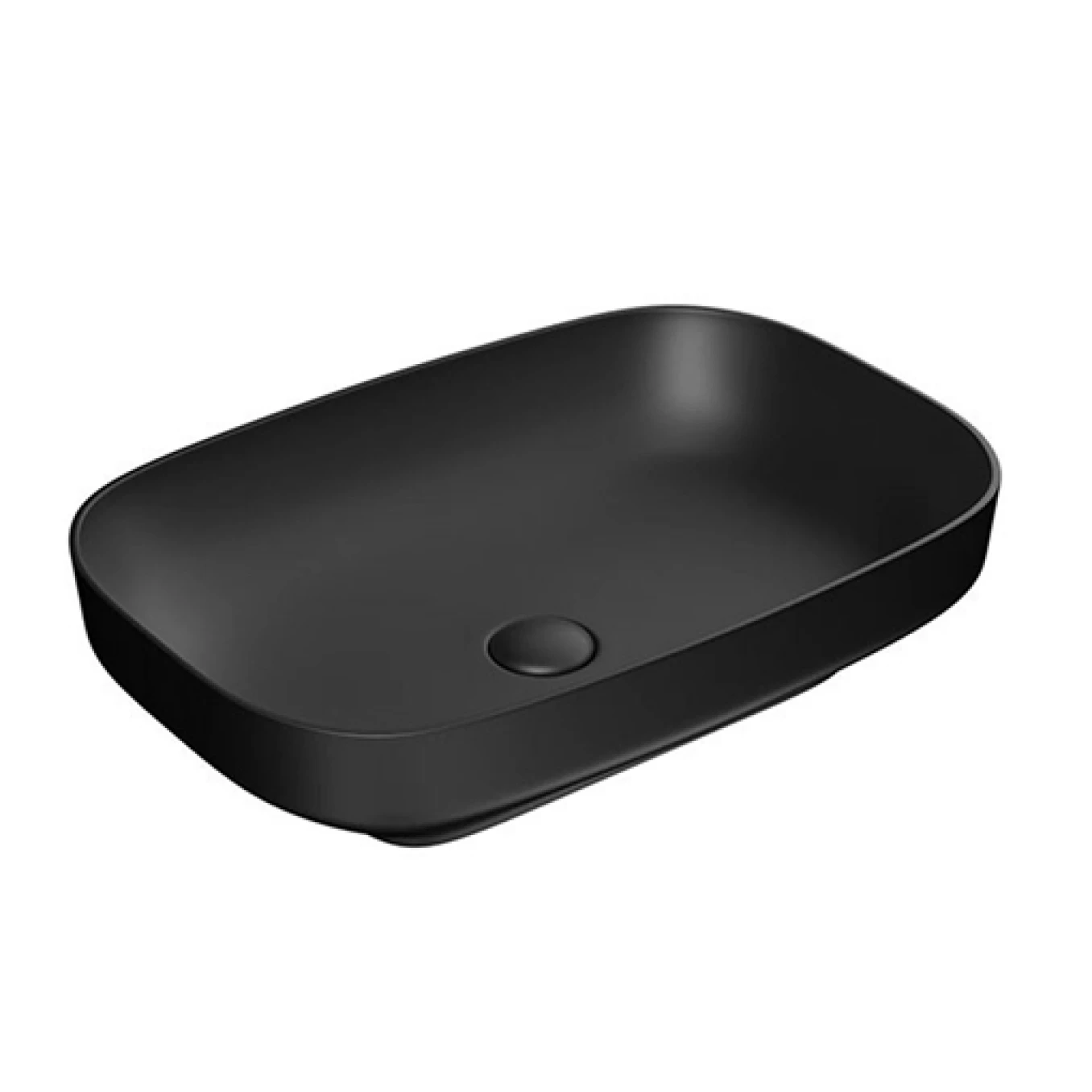 Lavabo COPEN nadgradni 585x380x140 matt black