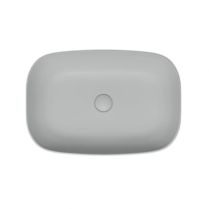 Lavabo COPEN nadgradni 585x380x140 matt gray