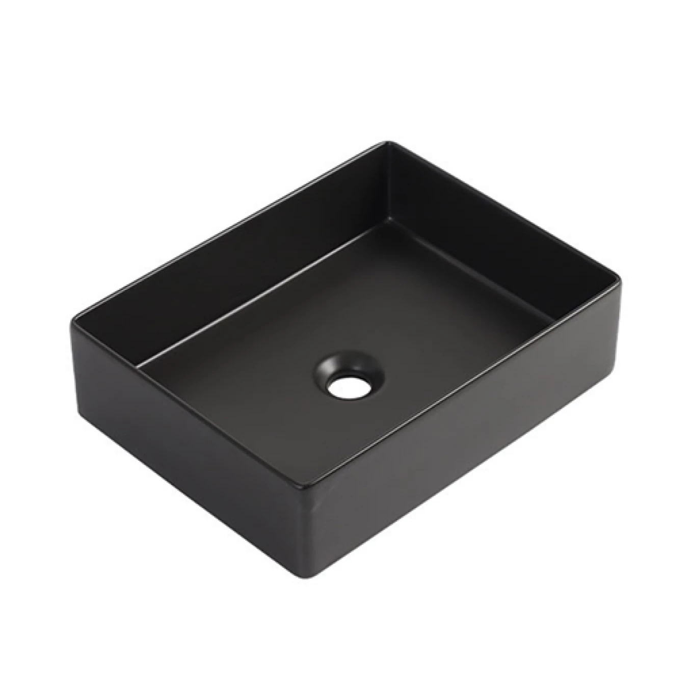 Lavabo COPEN nadgradni 470x360x130 matt black