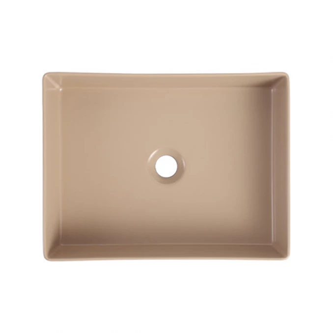Lavabo COPEN nadgradni 470x360x130 matt khaki