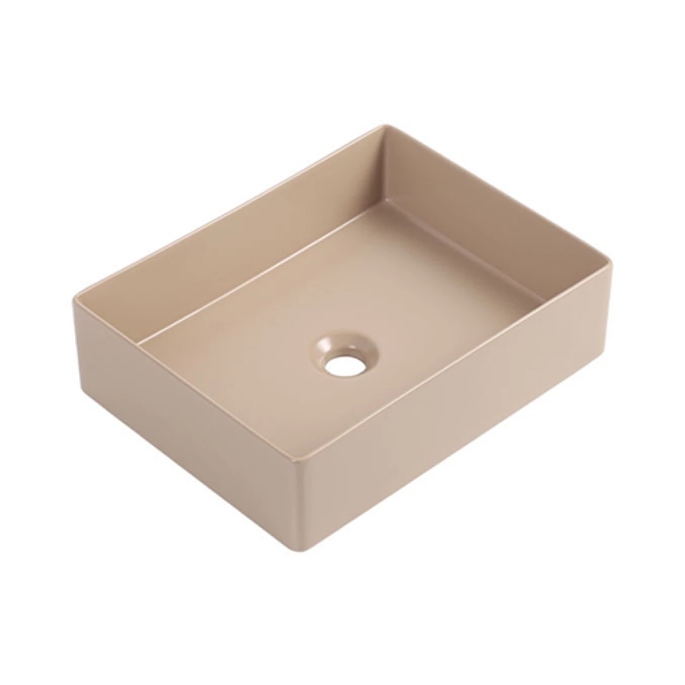 Lavabo COPEN nadgradni 470x360x130 matt khaki