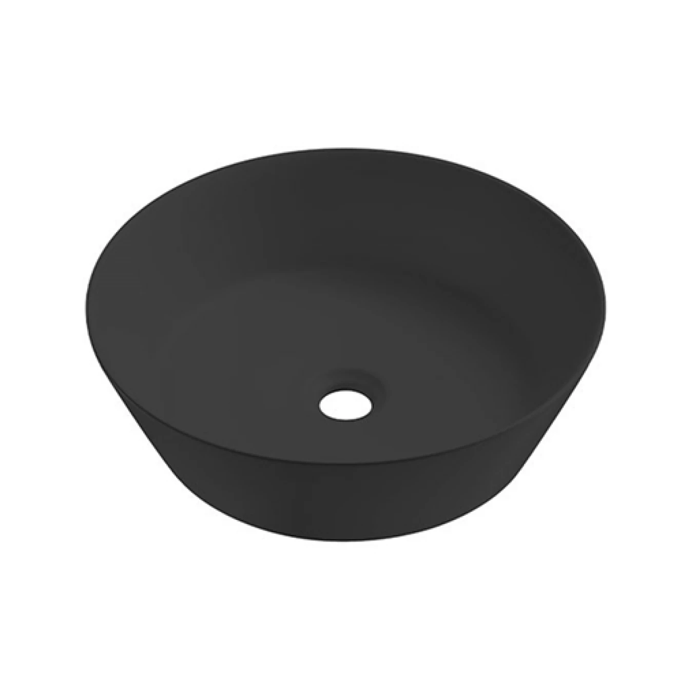 Lavabo COPEN nadgradni 430x430x130 matt black