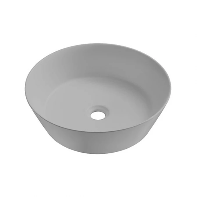 Lavabo COPEN nadgradni 430x430x130 matt gray