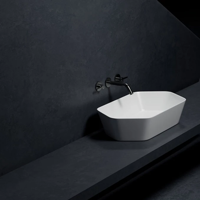 Lavabo COPEN nadgradni 610x360x145 matt white