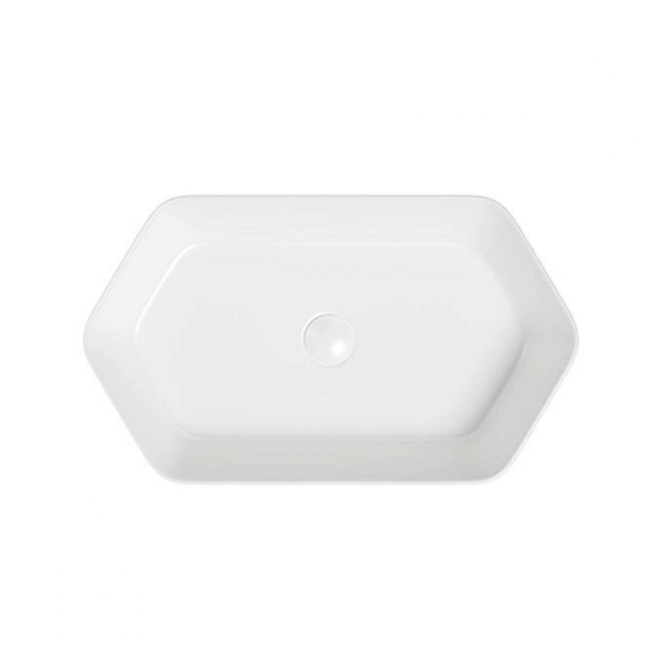 Lavabo COPEN nadgradni 610x360x145 matt white