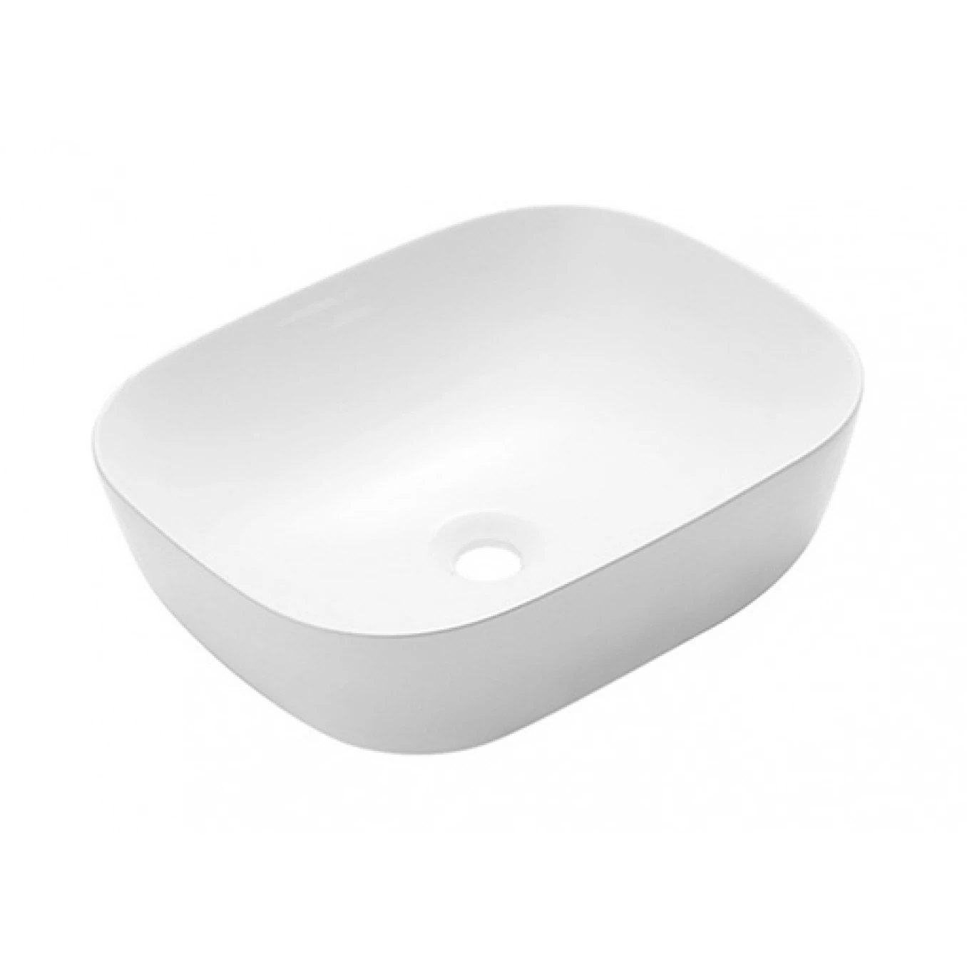 Lavabo COPEN nadgradni 485x395x150 matt white