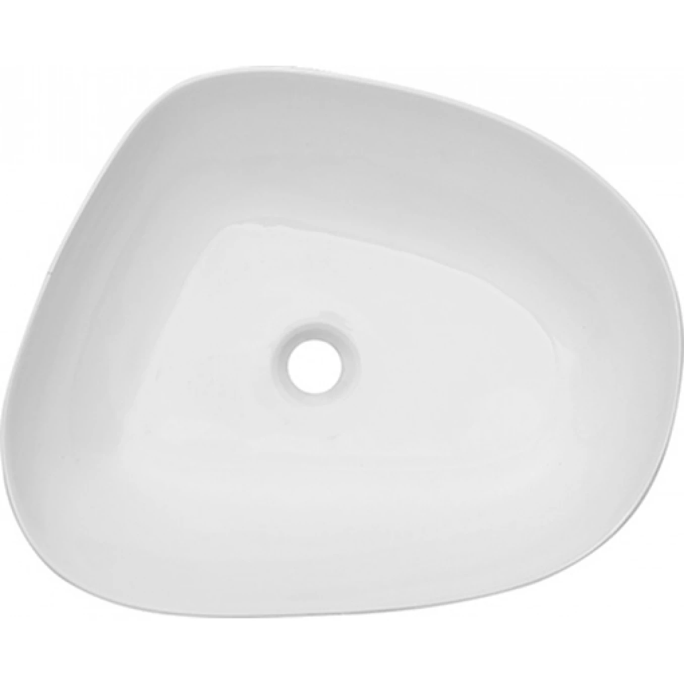 Lavabo COPEN nadgradni 580x470x140 asimetrični