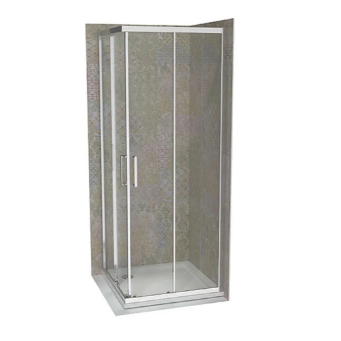 Tuš kabina COPEN ATLAS PRO 800x800x1950 hrom. staklo 6mm providno