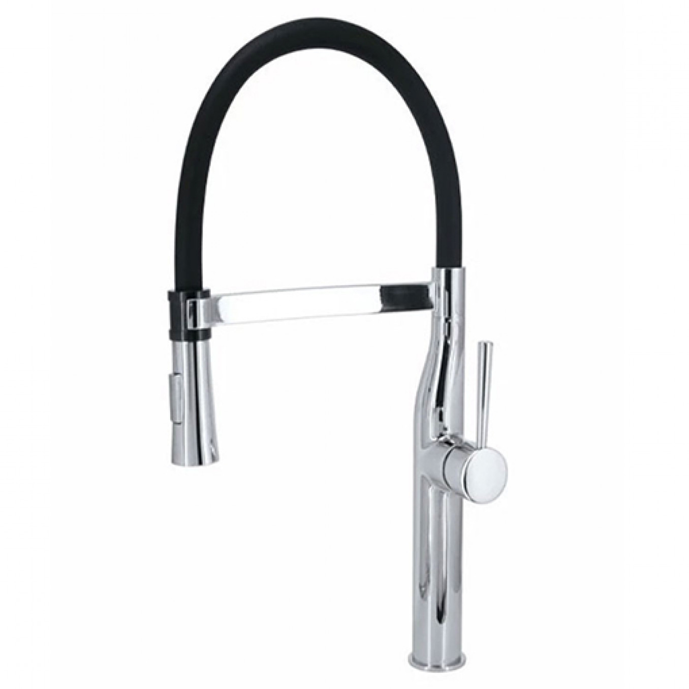 Jednoručna baterija za sudoperu COPEN PEPPER A sa flex lulom 2F hrom sa 3 cijevi