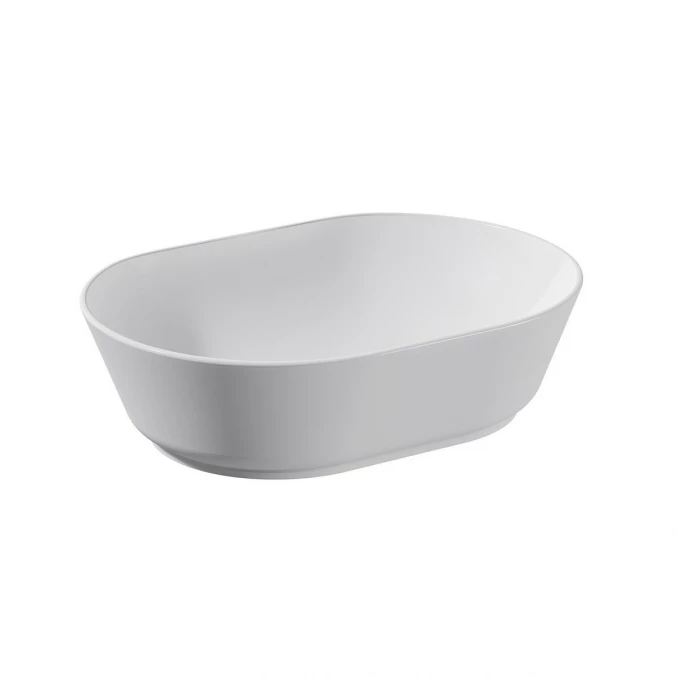 Lavabo nadgradni VITRA Geo 54,5x40cm bez preliva
