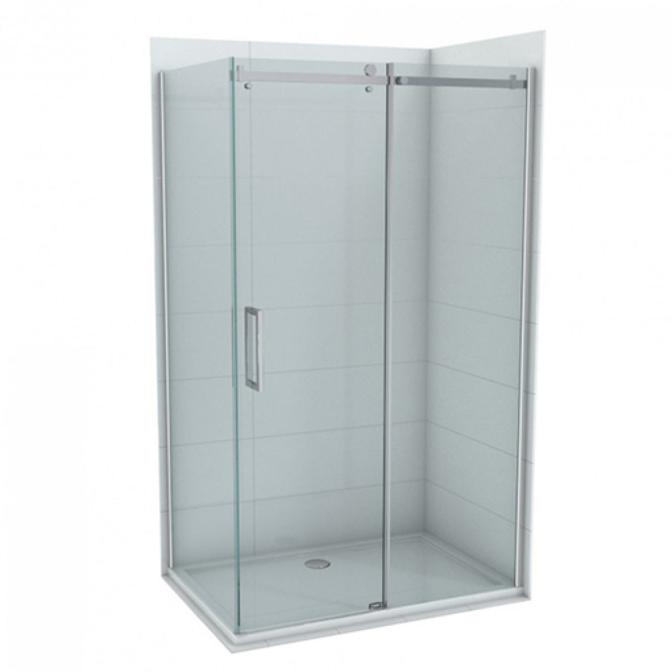 Tuš kabina COPEN NEPTUN 1000x800 staklo 8mm providno reverzibilna