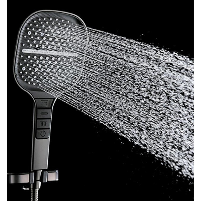 Tuš ručica COPEN 3F 130mm black