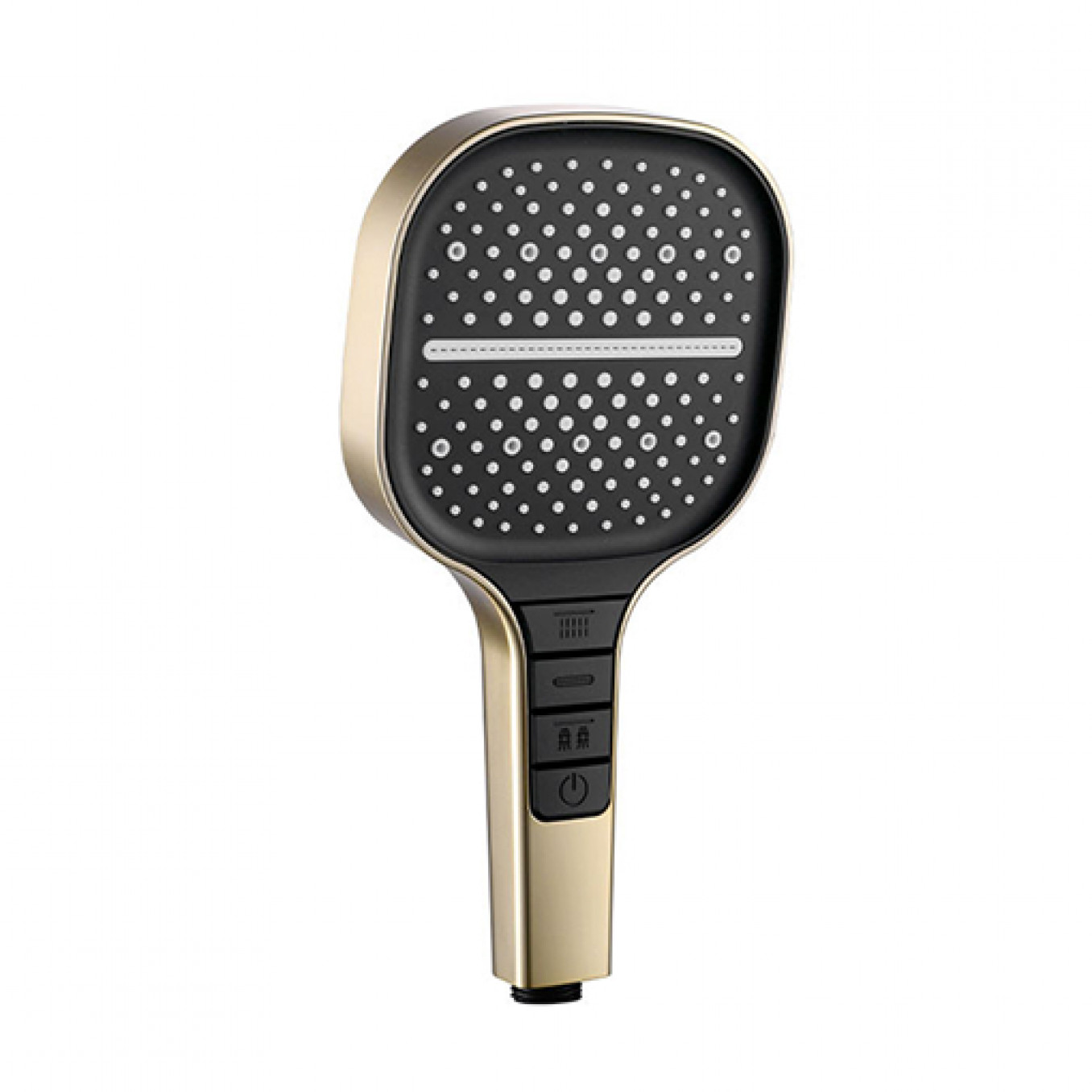 Tuš ručica COPEN 3F 130mm black/gold