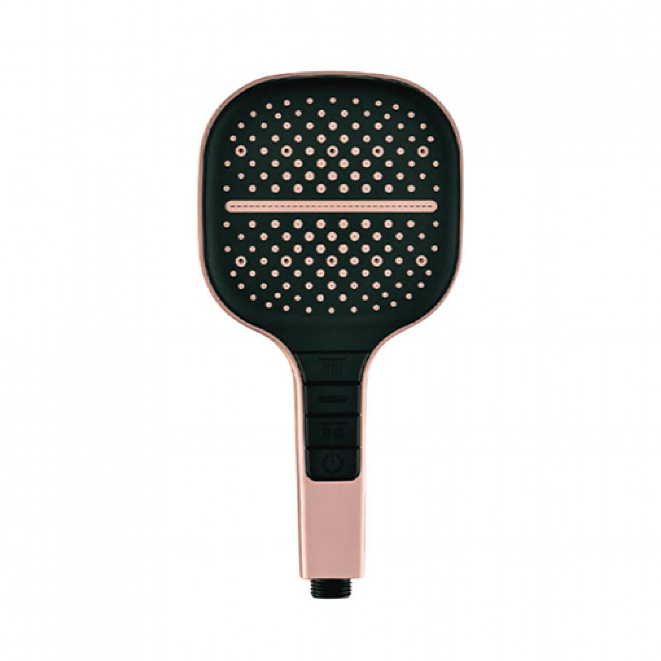 Tuš ručica COPEN 3F 130mm black/rosegold