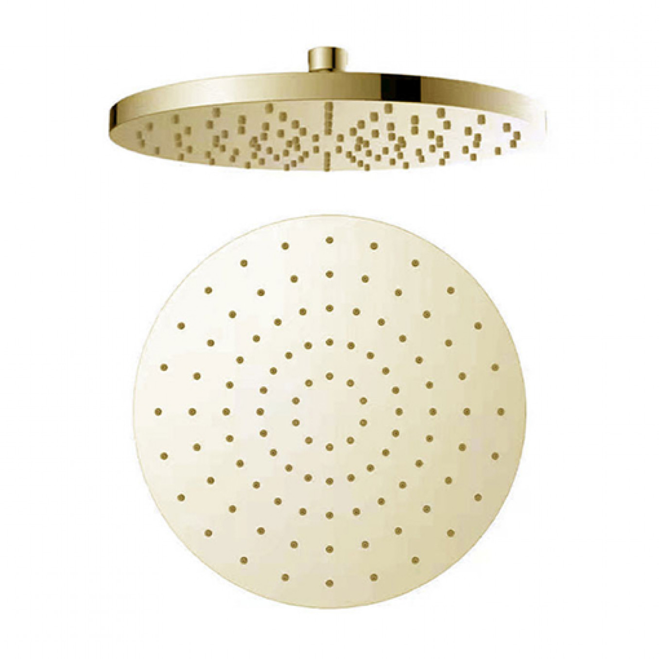 Ruža tuša COPEN O250mm ABS gold