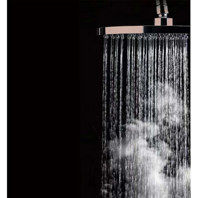 Ruža tuša COPEN O250mm ABS rose gold