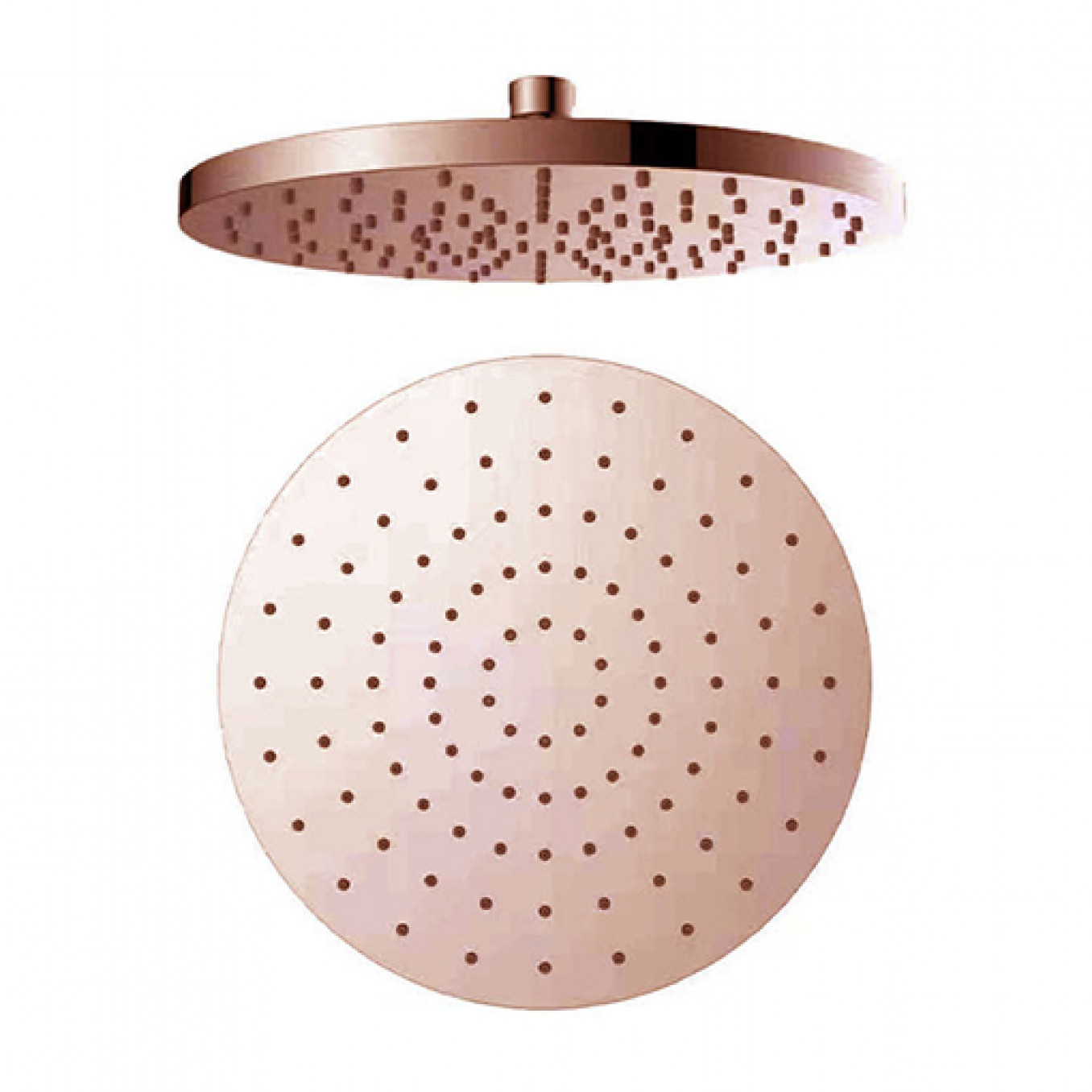 Ruža tuša COPEN O250mm ABS rose gold