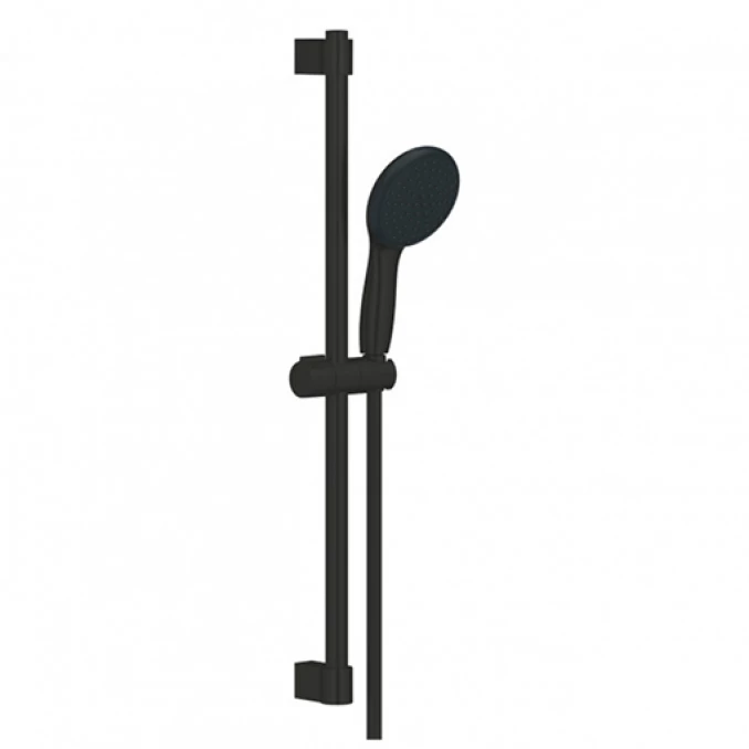 Klizna šipka GROHE sa tuš setom TEMPESTA 110 2f 600 matte black