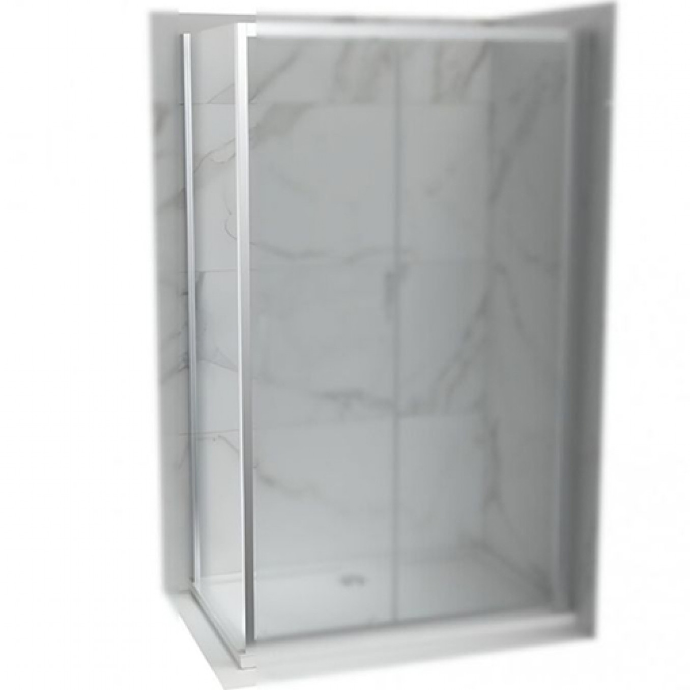 Bočno staklo COPEN ATLAS PRO 900x1950 hrom. staklo 6mm providno