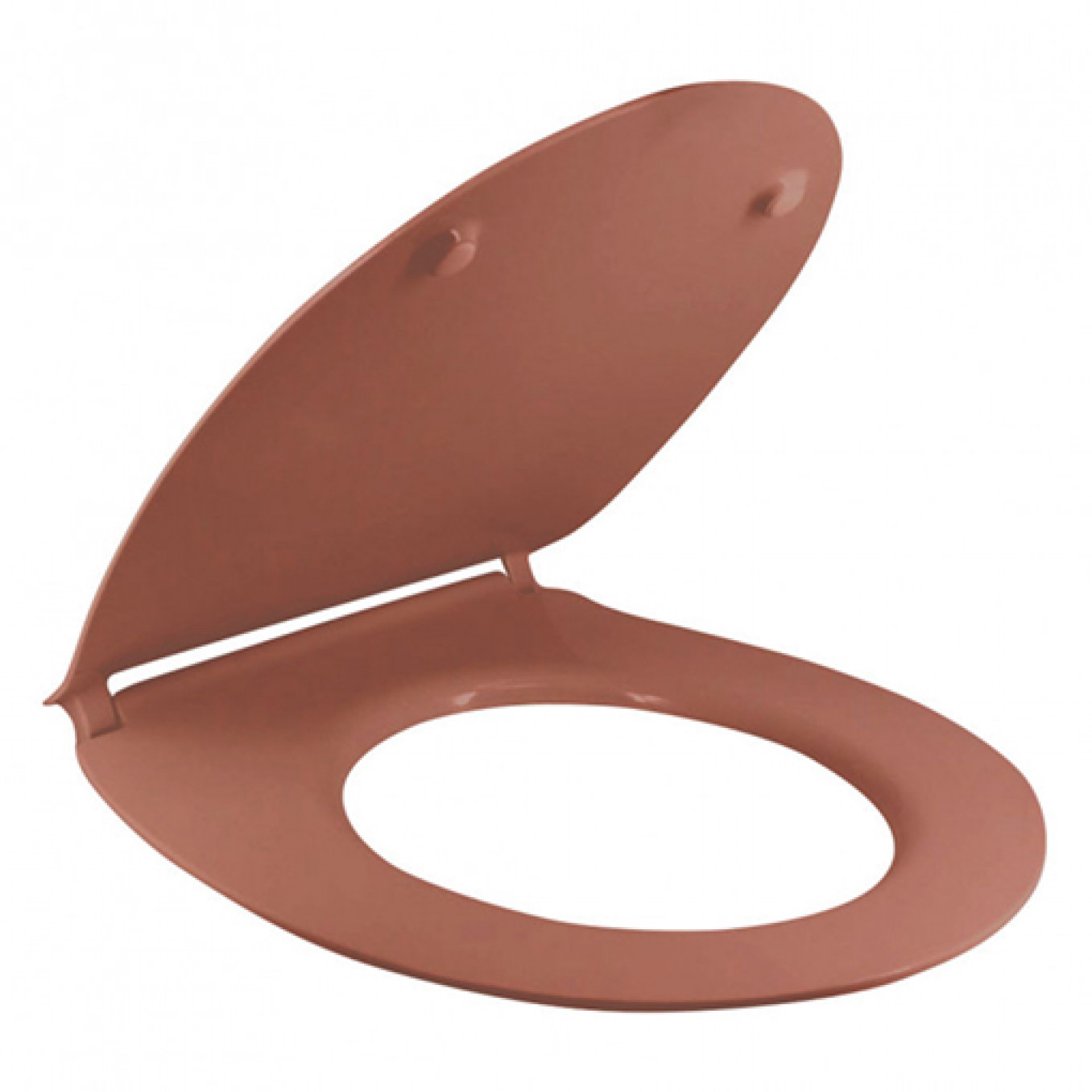 WC daska HATRIA PLANETA softclose Terra di Siena