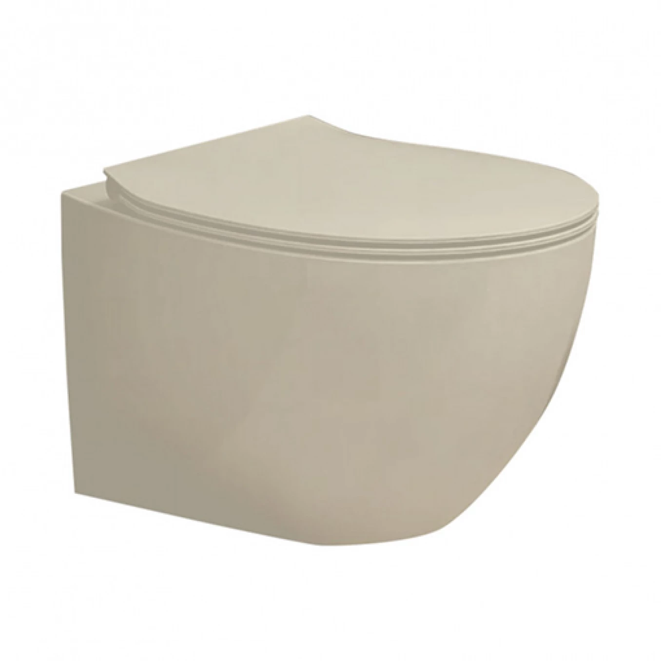 Konzolna šolja HATRIA PLANETA tortora rimless