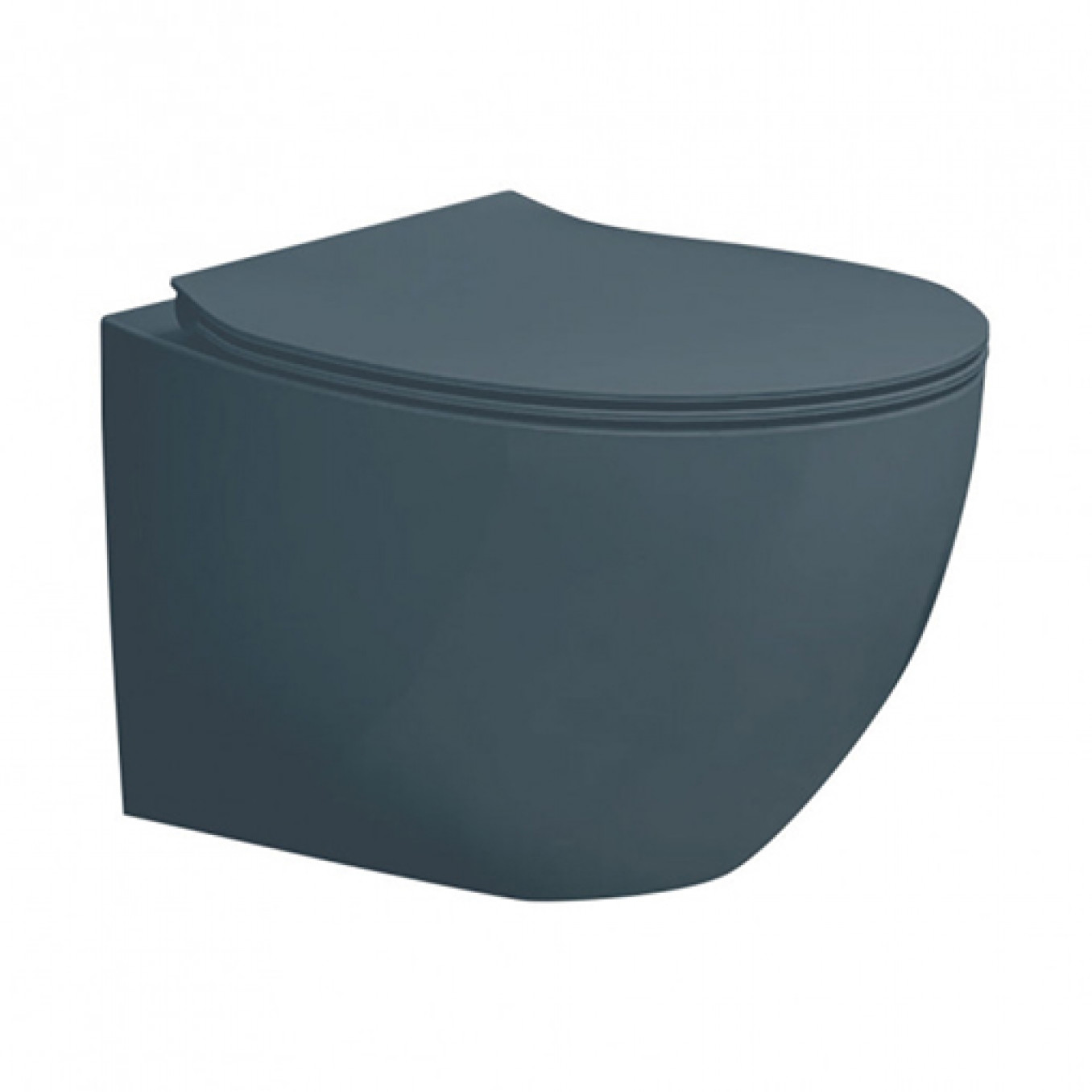 Konzolna šolja HATRIA PLANETA indaco rimless