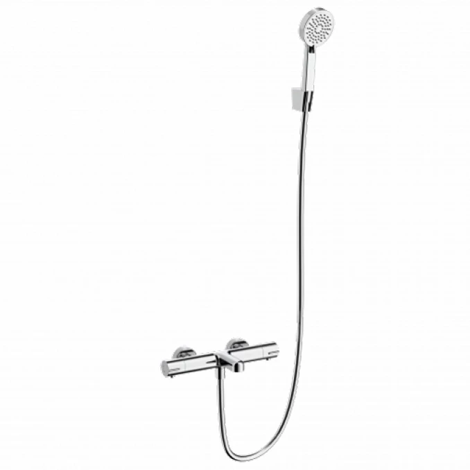 Termostatska baterija za kadu COPEN CoolTouch sa tuš setom hrom