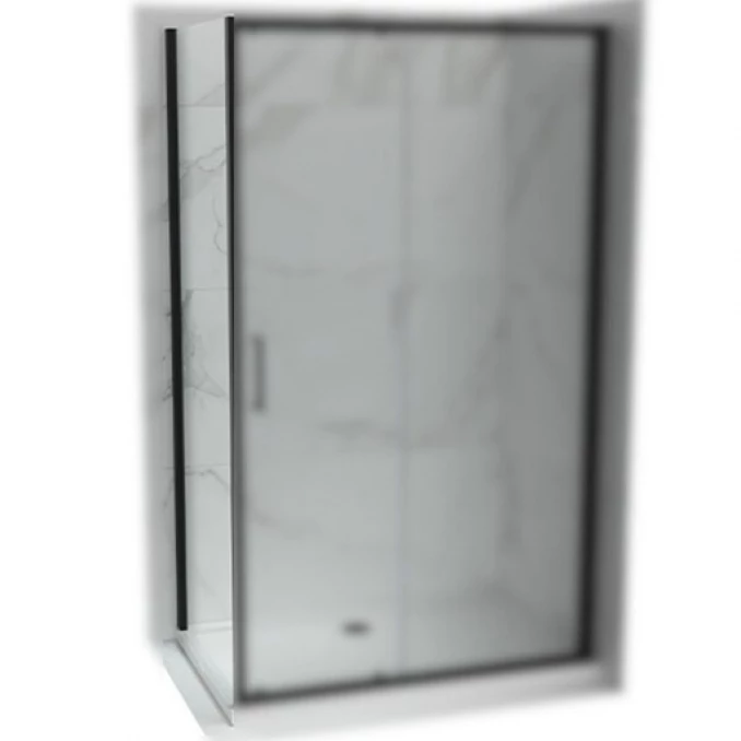 Bočno staklo COPEN ATLAS PRO 800x1950 mat crno. staklo 6mm providno