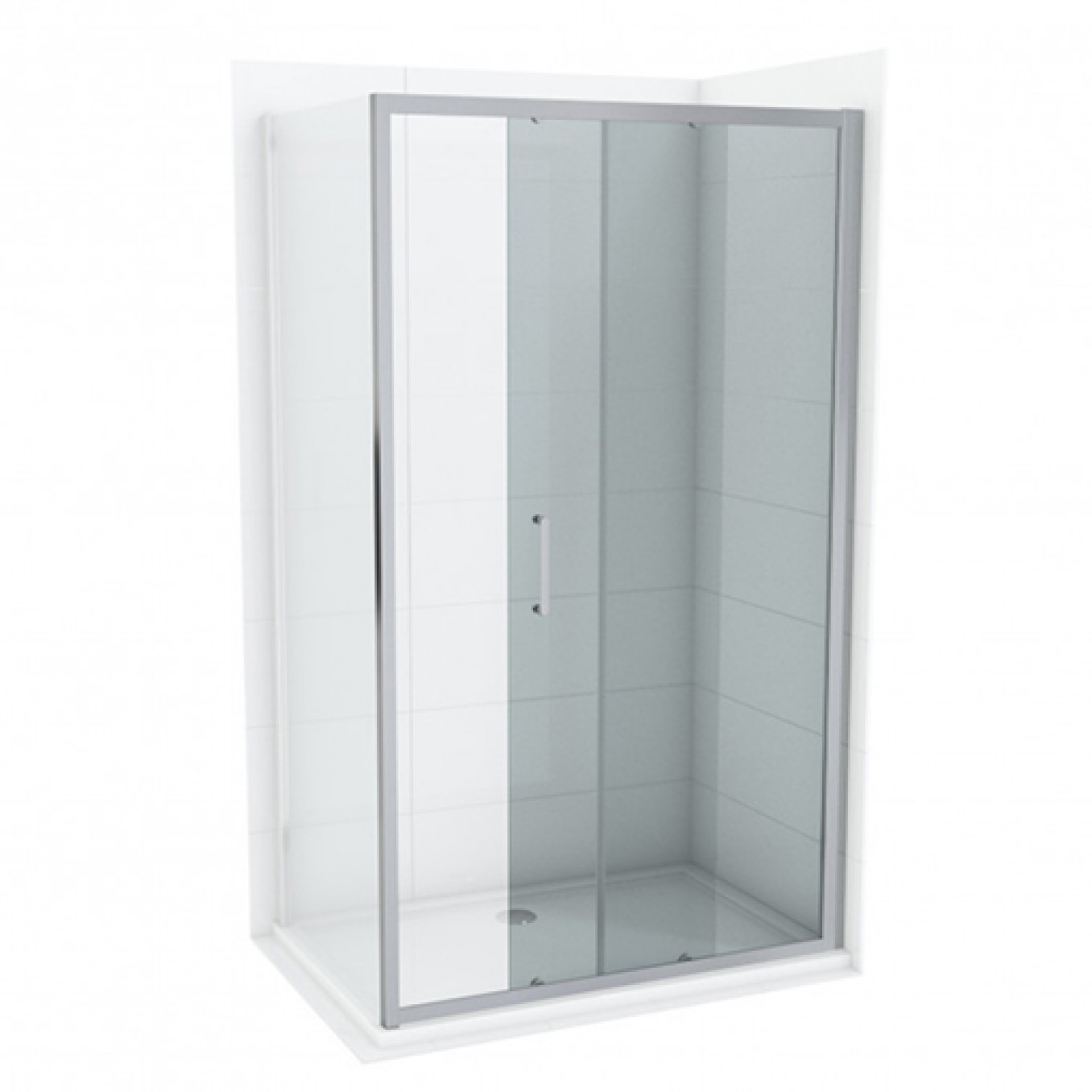 Tuš kabina COPEN PROJECT 1400x900x1950 staklo 6mm providno