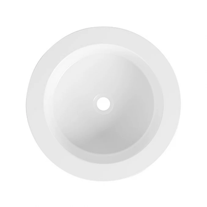 Lavabo COPEN sa postoljem i policom 500x500x825 matt white