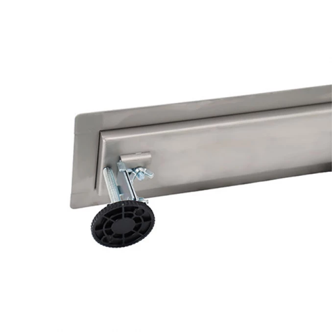 Tuš kanalica PROFIL M WAVE 500 brushed