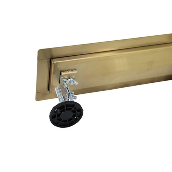 Tuš kanalica PROFIL M WAVE 600 gold
