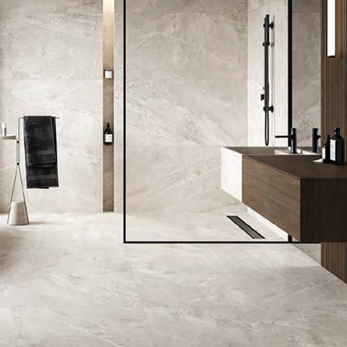 PONTINO light grey matt 59.8x59.8 rett A1