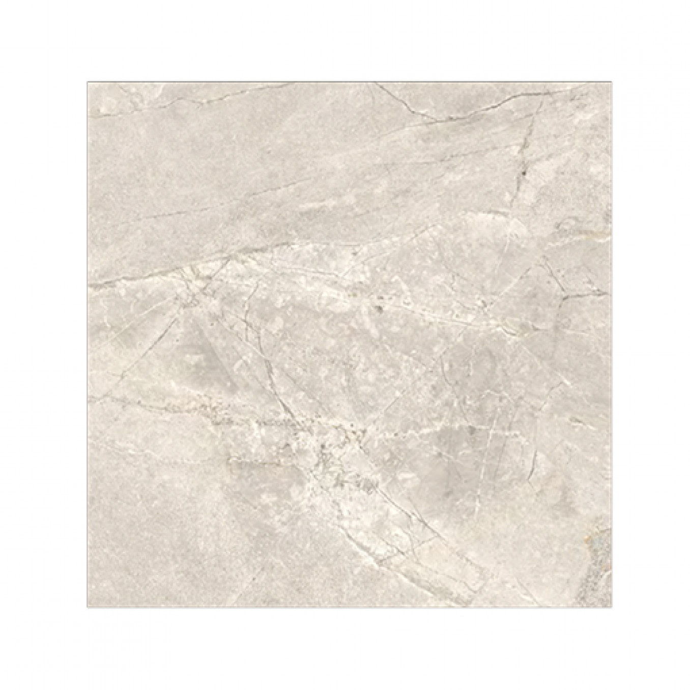 PONTINO light grey matt 59.8x59.8 rett A1