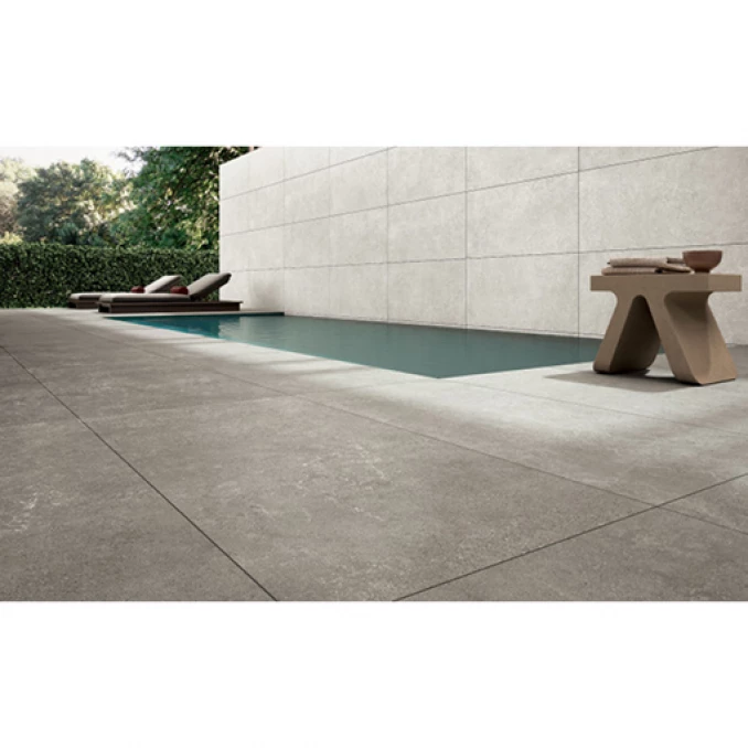 LOUNGE steel 60x120 rett 48V R