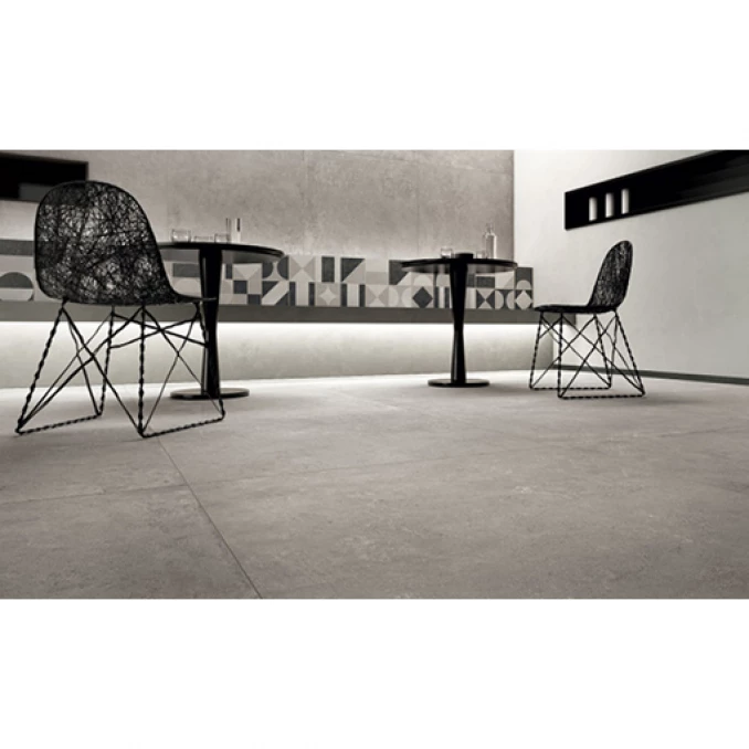 LOUNGE steel 60x120 rett 48V R