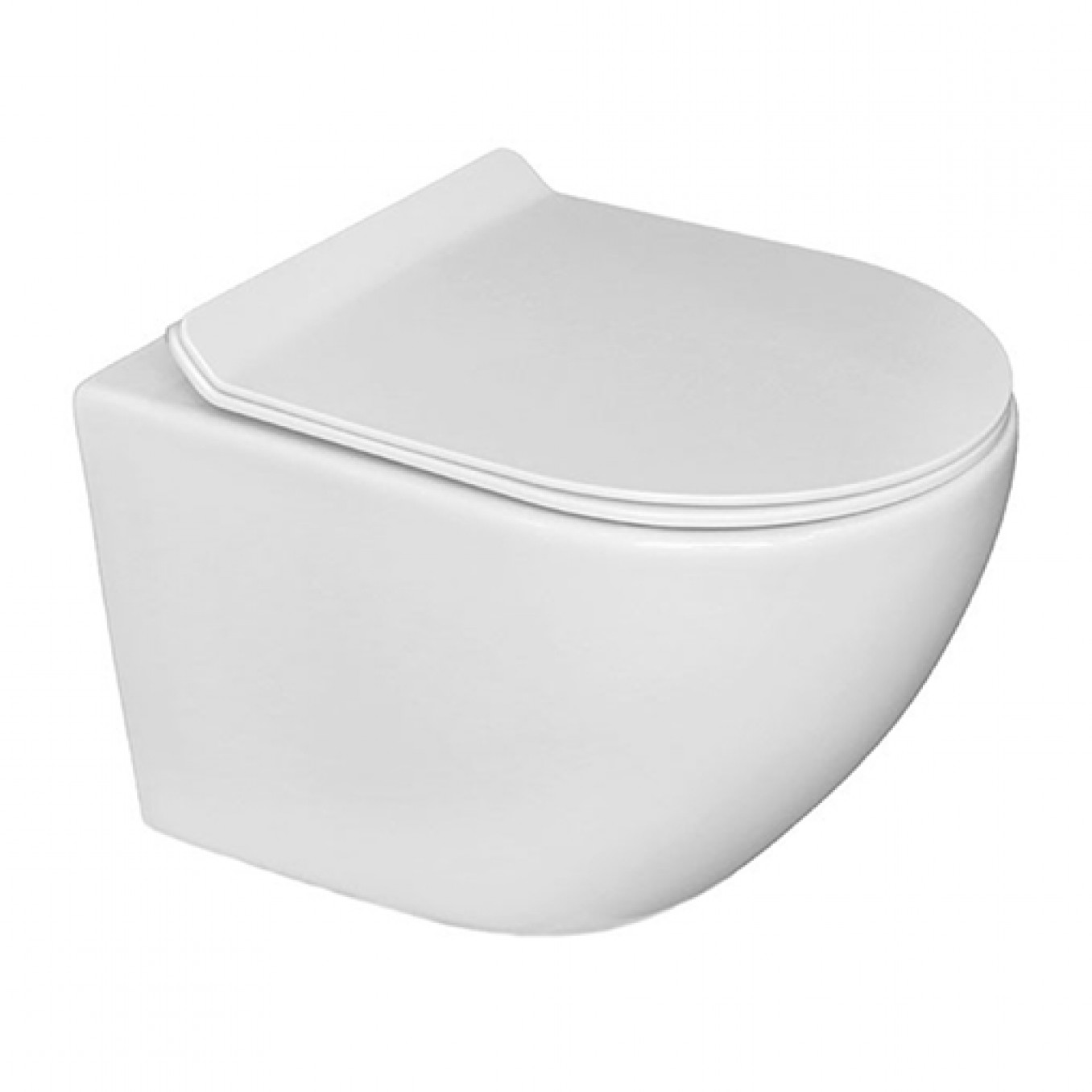 Konzolna šolja OPTIMO rimless sa duroplast soft close wc daskom