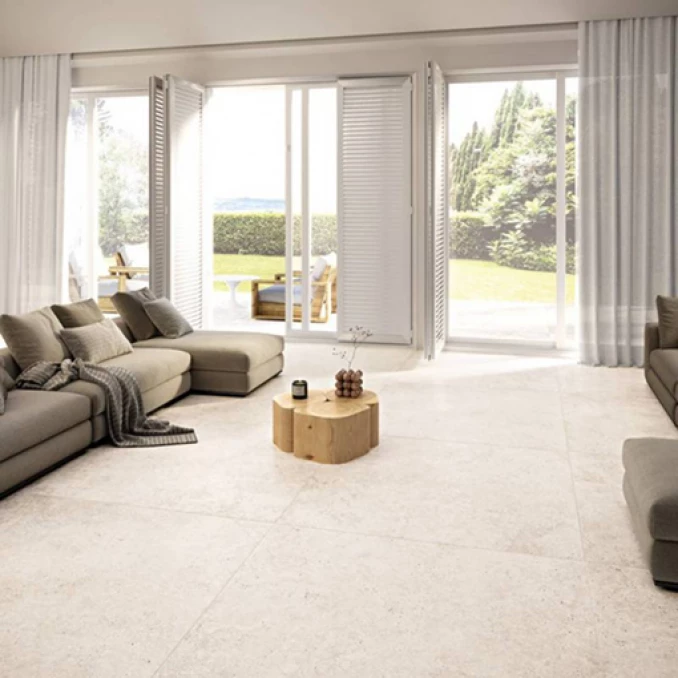 ASTRUM white C cut R10 60x60 rett AA5 6
