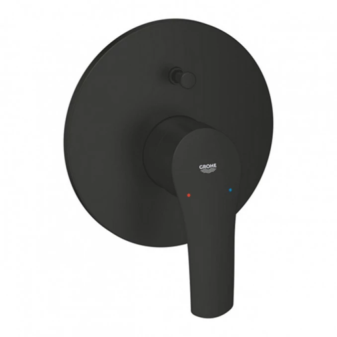 Maska ugradne baterije GROHE EUROSMART sa prebacivačem 2F matte black