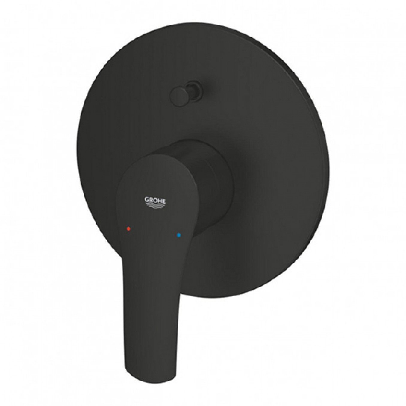 Maska ugradne baterije GROHE EUROSMART sa prebacivačem 2F matte black
