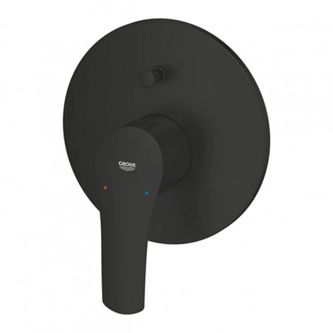 Maska ugradne baterije GROHE EUROSMART sa prebacivačem 2F matte black
