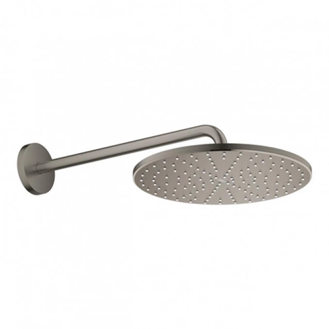 Ruža tuša sa držačem GROHE RAINSHOWER MONO 310. 422mm brushed hard graphite