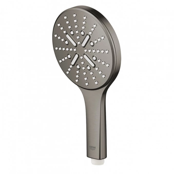 Tuš ručica GROHE RAINSHOWER SMARTACTIVE 130 3F brushed hard graphite